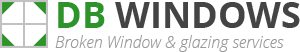 Yeadon Broken Window Logo