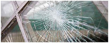 Yeadon Smashed Glass
